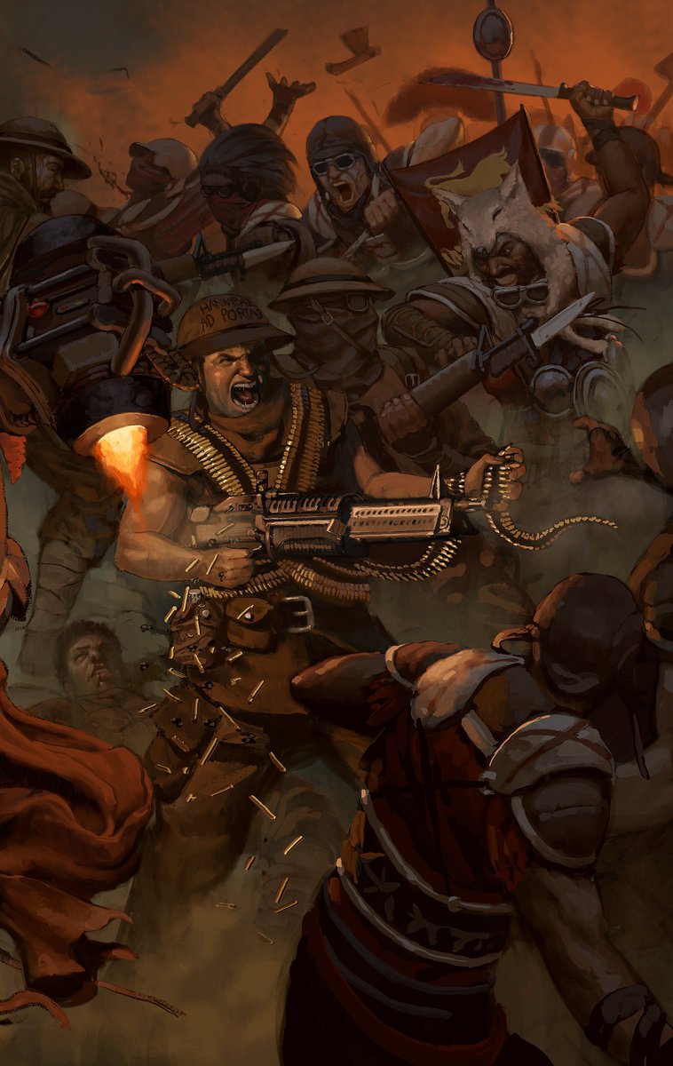 new fanart in the works :) this is 1/6 of the whole image. stay tuned 

#fallout