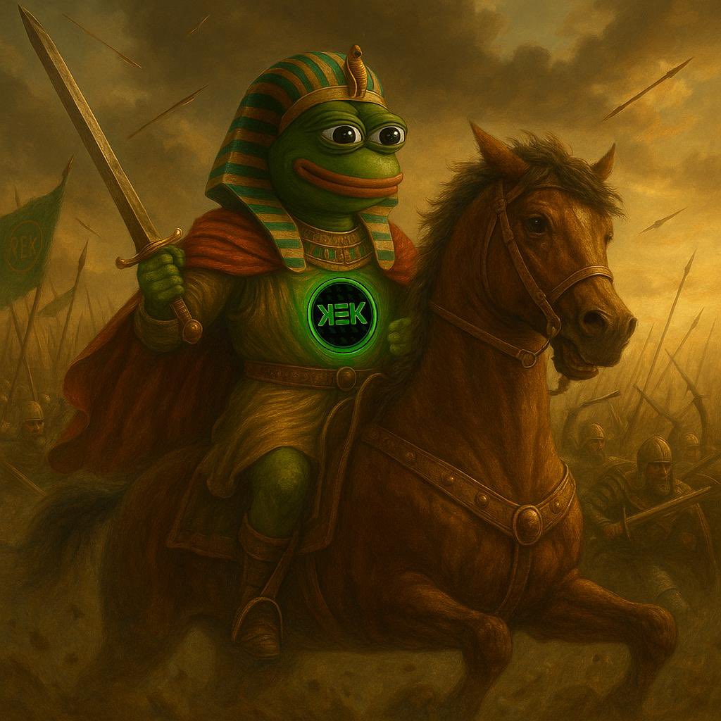 gm Kekistan.

The bears and normies will not win. $KEK will fight for freedom and greend candles!

REEEEEEEEEEEEE
