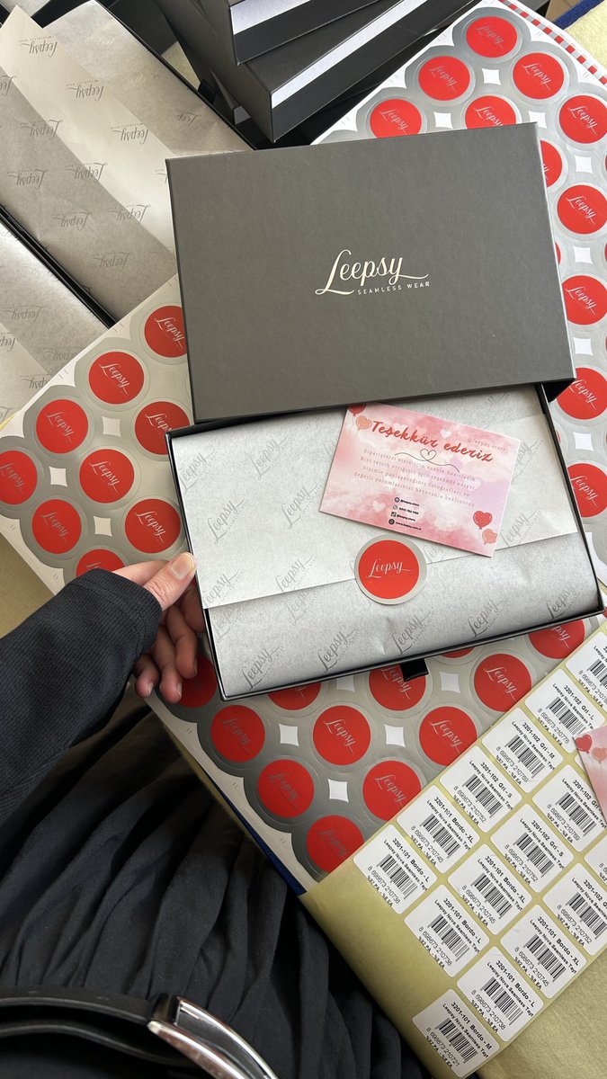 Şu ürün kutulamasına bakar mısınız ❤️