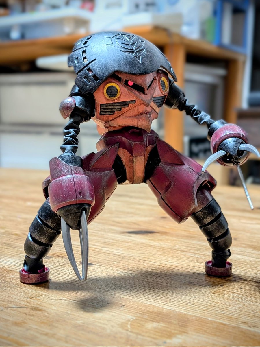 #卓上撮りこそ至高
模型って感じがする！