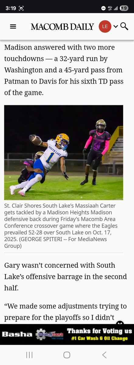 MADISON HEIGHTS FOOTBALL tweet media