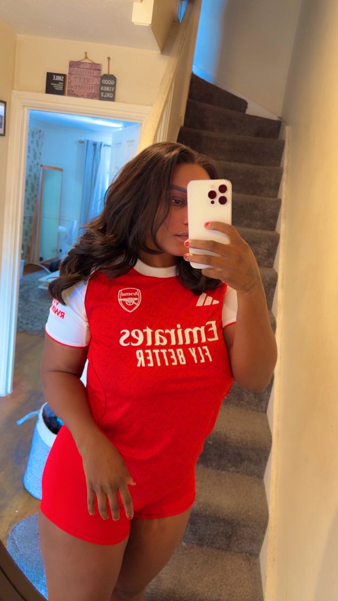 Arsenal all day, everyday ❤️