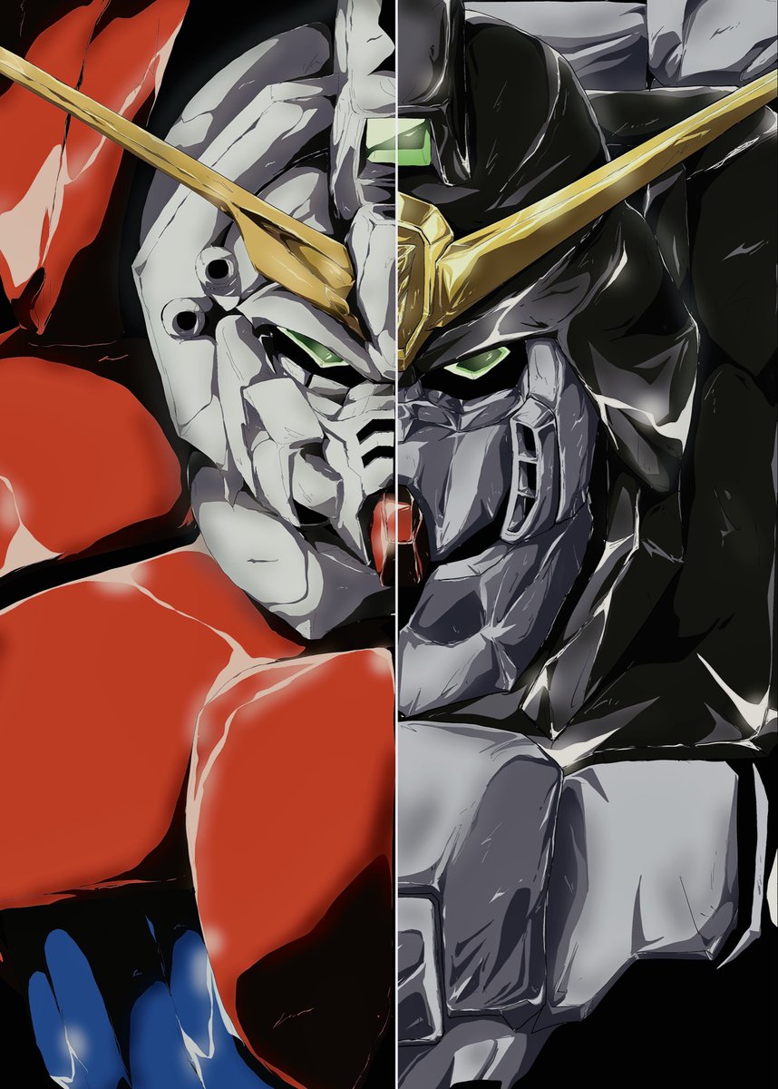 デビルガンダム / ガンダムシュピーゲル
#Gガンダム　
#gundam