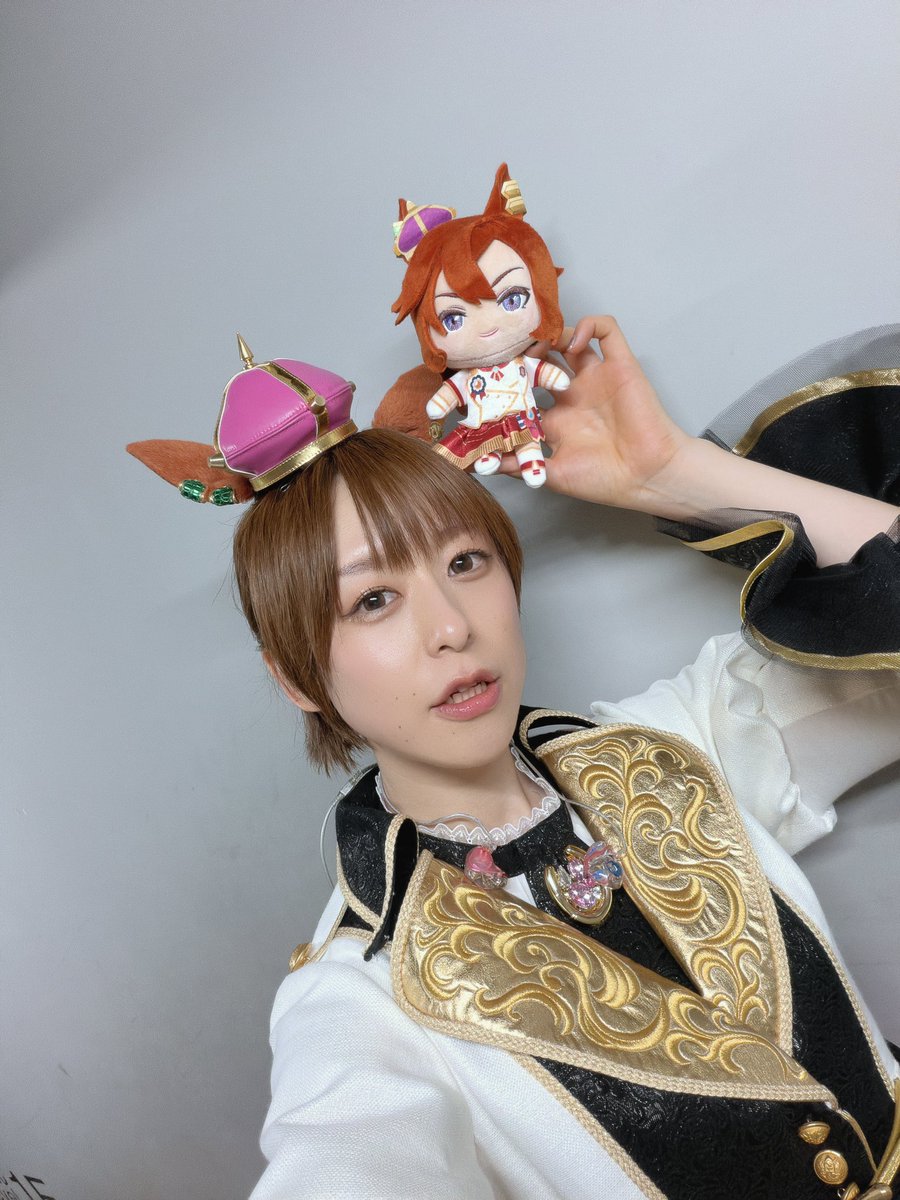 ゴールイン！！！！！！😀️✨️ テイエムオペラオー役で出走しました