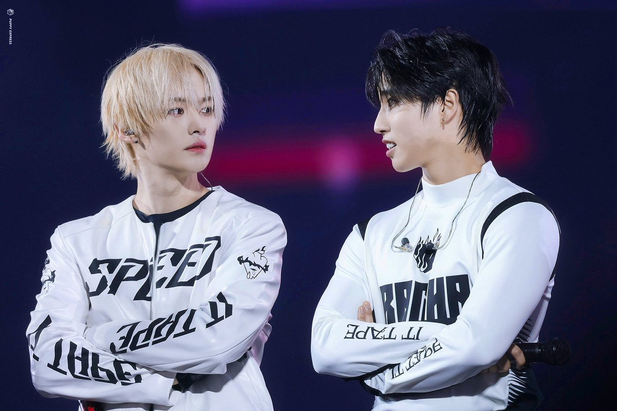 my favorite thing about the way minho looks at jisung is the fondness and intensity of wanting to completely devour him mixed together