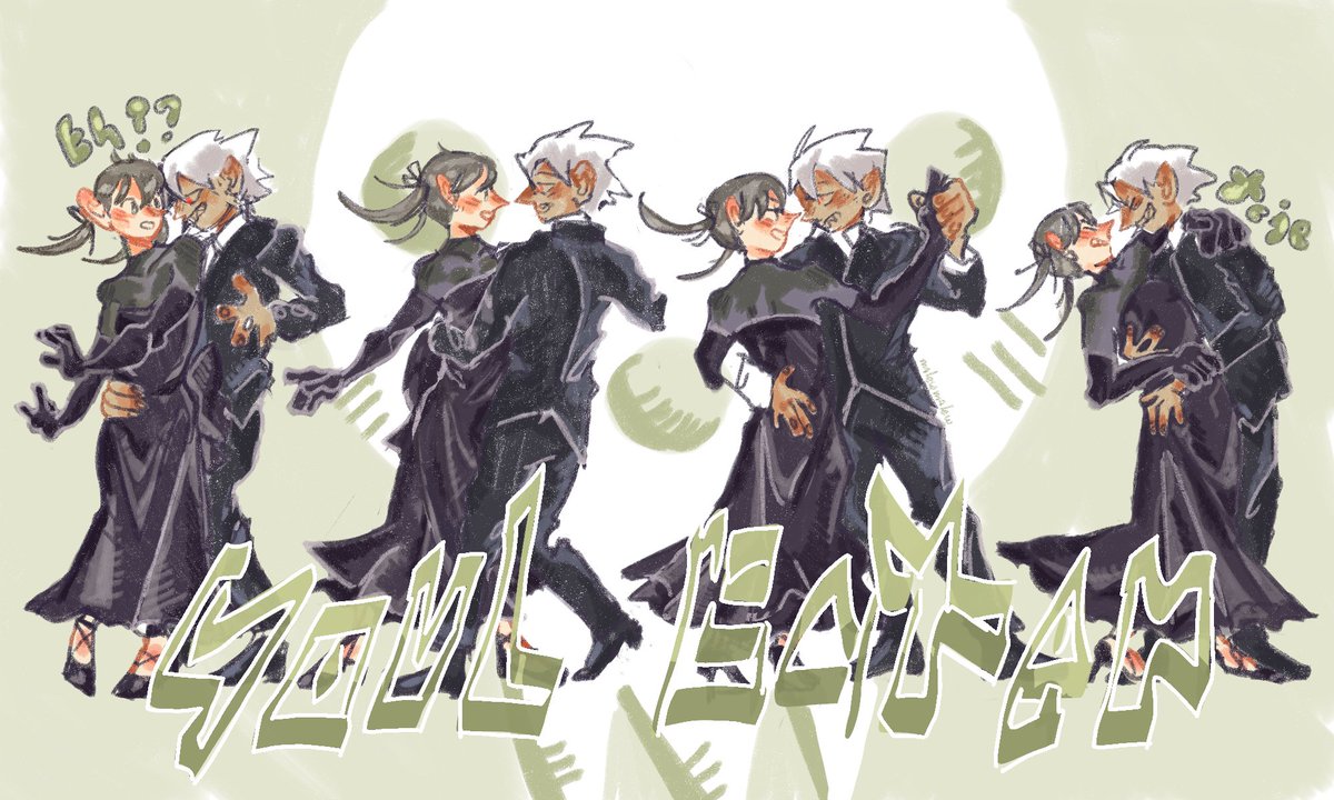 malepuchis_'s tweet photo. Somatober Day 18 : Dance 
Reupload cause I still like it 🌞 https://t.co/q1VnjeHEFX