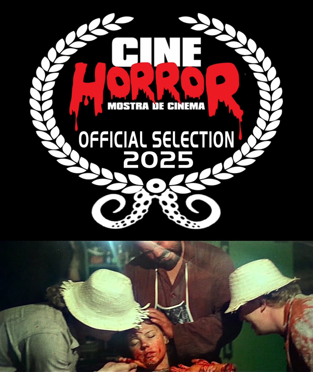 SALVADOR PREMIERE <a href="/CineHorrorFest/">Cine Horror Festival</a> 🇧🇷⛓️🪚🎵

Chainsaws Were Singing is back in Brazil with its Salvador Premiere at the celebratory 10th edition of Cine Horror Film Festival. The screening takes place on Sunday, Oct 19th at 16:30 inside the Walter da Silveira Cinema Hall located