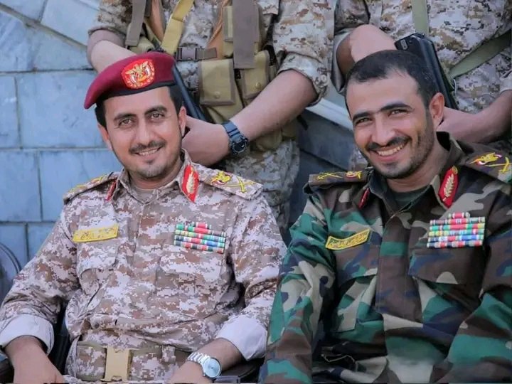 قائد المنطقة العسكرية الخامسة اللواء عقيل الشامي حفظك الله ورعاك ياسيدي عقيل