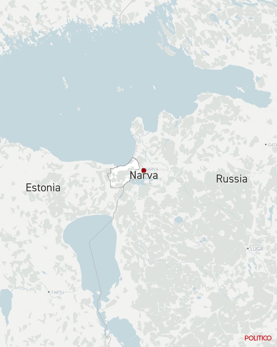 The EU’s first commercial-scale magnet factory is in Narva, right on Estonia's border with Russia 👇
 
But with its large Russian-speaking population, the region could be next in Moscow's sights. 

🔗 ow.ly/G4Rf50Xb6Fw