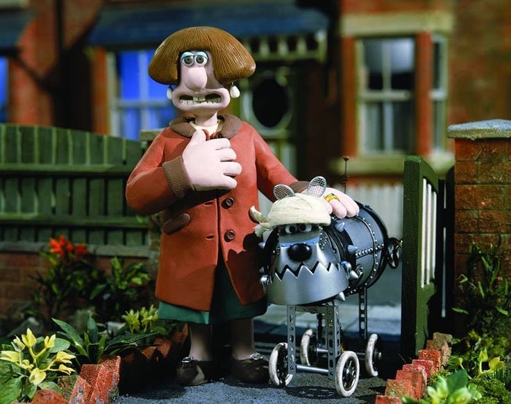 Something I really like about the women in Wallace &amp; Gromit is that none of them have that Lola Bunny trope of being overly sexualized compared to the males. Look at these people! They’re just as silly and stylized as the Big W himself!
