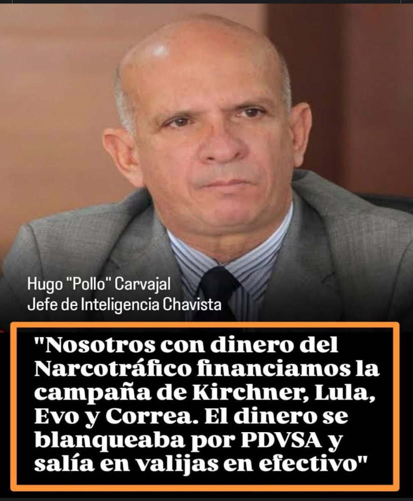 PabloGPranzoniM's tweet photo. @MauroFdz Jajajajaja! Y al final habían sido ustedes los que recibían guita del narco.
#FuerzaNarco https://t.co/vE0nJgflzw