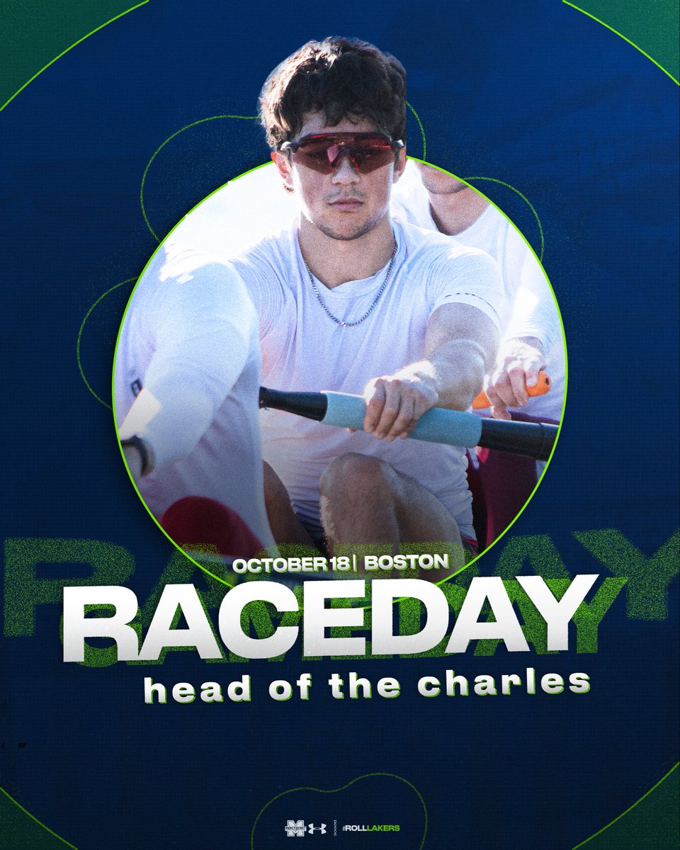 Shipping up to Boston to compete in the world’s largest multiday rowing event!

🚣‍♀️ Head of the Charles 
📍 Boston
🗓️ October 18/19

#RollLakers☘️