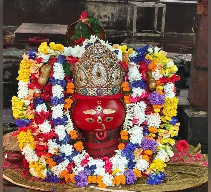 odiajagat's tweet photo. ଘଟଗାଁ ପୀଠର ଅଧିଷ୍ଠାତ୍ରୀ ଦେବୀ ମା ତାରିଣୀ ଠାକୁରାଣୀଙ୍କ ଦିବ୍ୟ ଦର୍ଶନ ❤️🙏😍 https://t.co/9SW8tqImLS