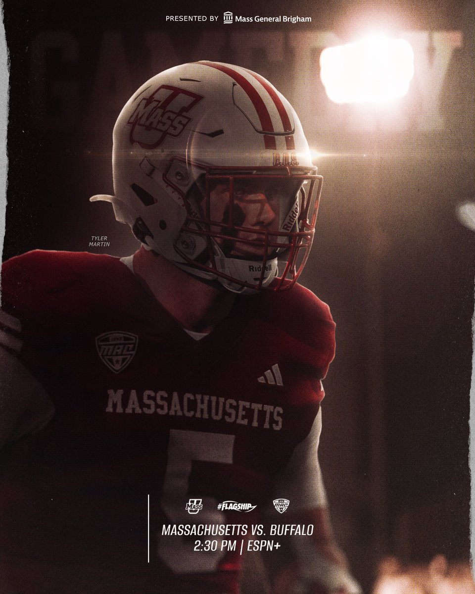 𝐆𝐀𝐌𝐄𝐃𝐀𝐘

📺 ESPN+
📻 WHMP | Varsity Network App
📊 bit.ly/4nWmL6D
🎟️ bit.ly/3WnWRMX

#Flagship 🚩
