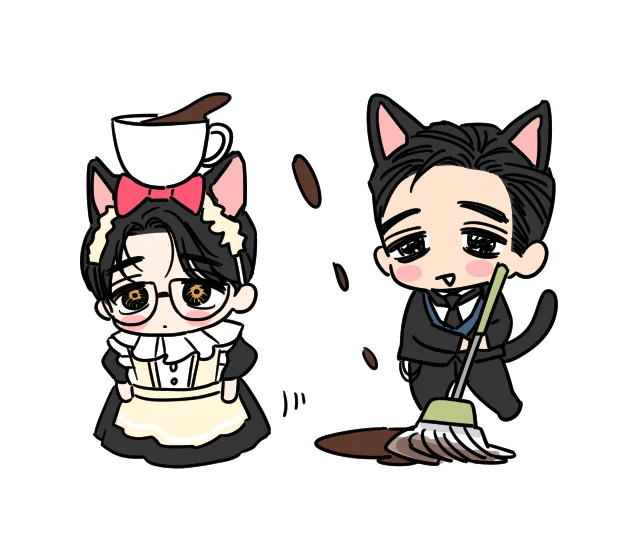 커피배달이요~