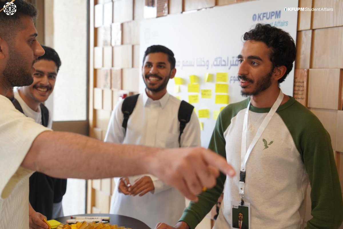 KFUPM_SAC's tweet photo. بدأنا حملة المجلس الاستشاري الطلابي "صوتك مسموع" يوم الخميس بتفاعل رائع من طلاب الجامعة 👏 

ولسى مكملين يوم الاحد والاثنين! شاركنا رأيك واقتراحاتك وساهم في تطوير تجربة الطالب في الجامعة 💬 

📍الاحد: مباني 4, 6, 58
📍الاثنين: مباني 22, 57, 59
🕚 من 11:00 صباحا الى 1:00 ظهرا