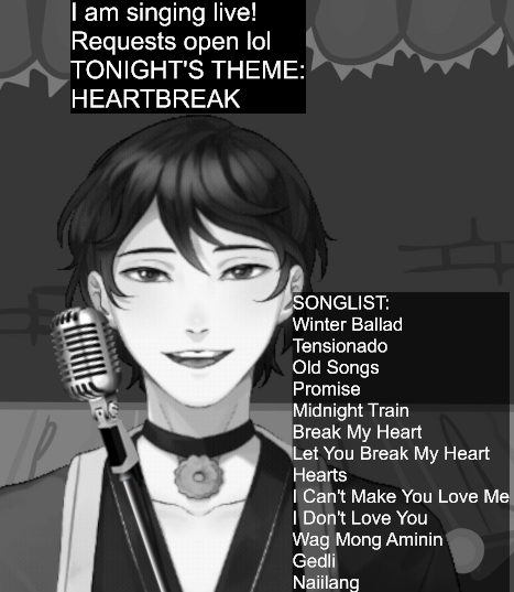 LIVE, DOING HEARTBREAK KARAOKE

twitch.tv/arnibal_cocoa

#PHVTuber