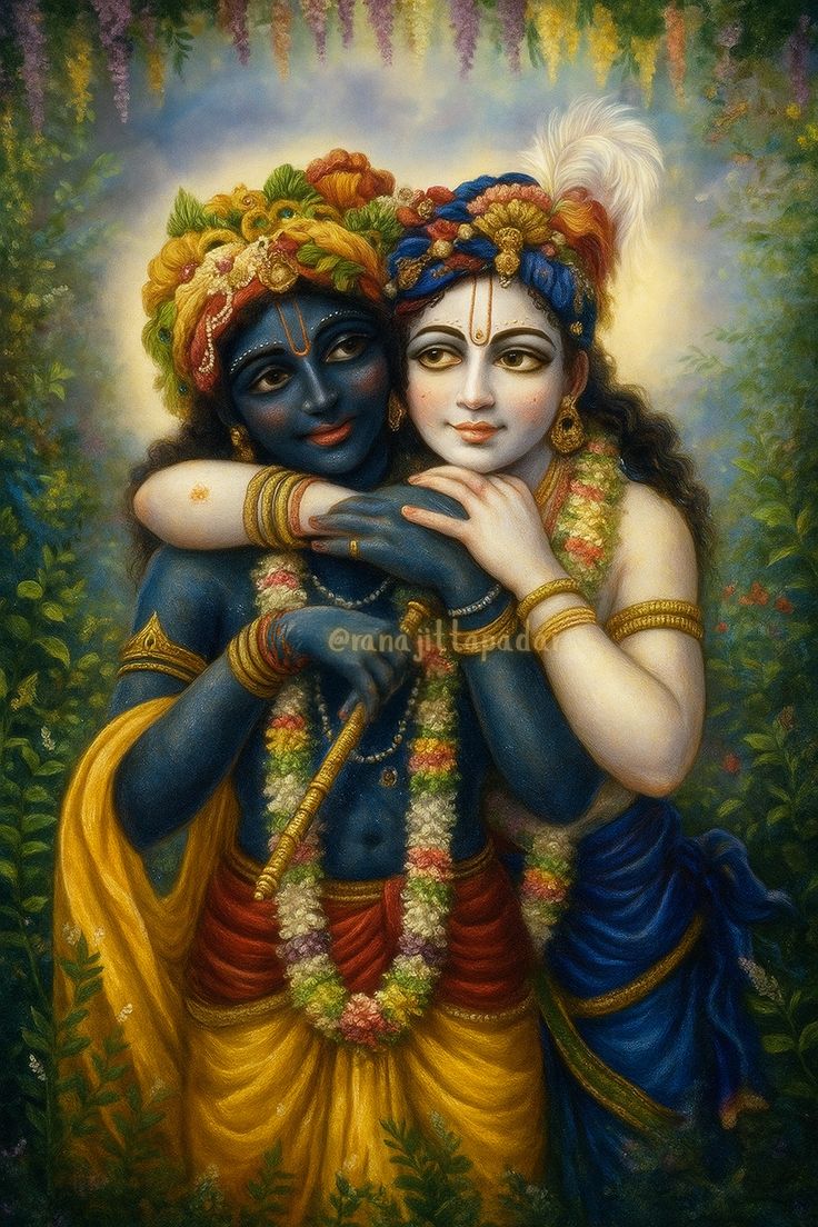 कृष्ण बलराम के अद्भुत अलौकिक दर्शन ❣️