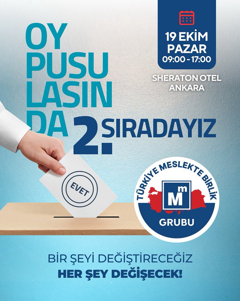 Türkiye MB Platformu (@tmbplatformu) on Twitter photo 