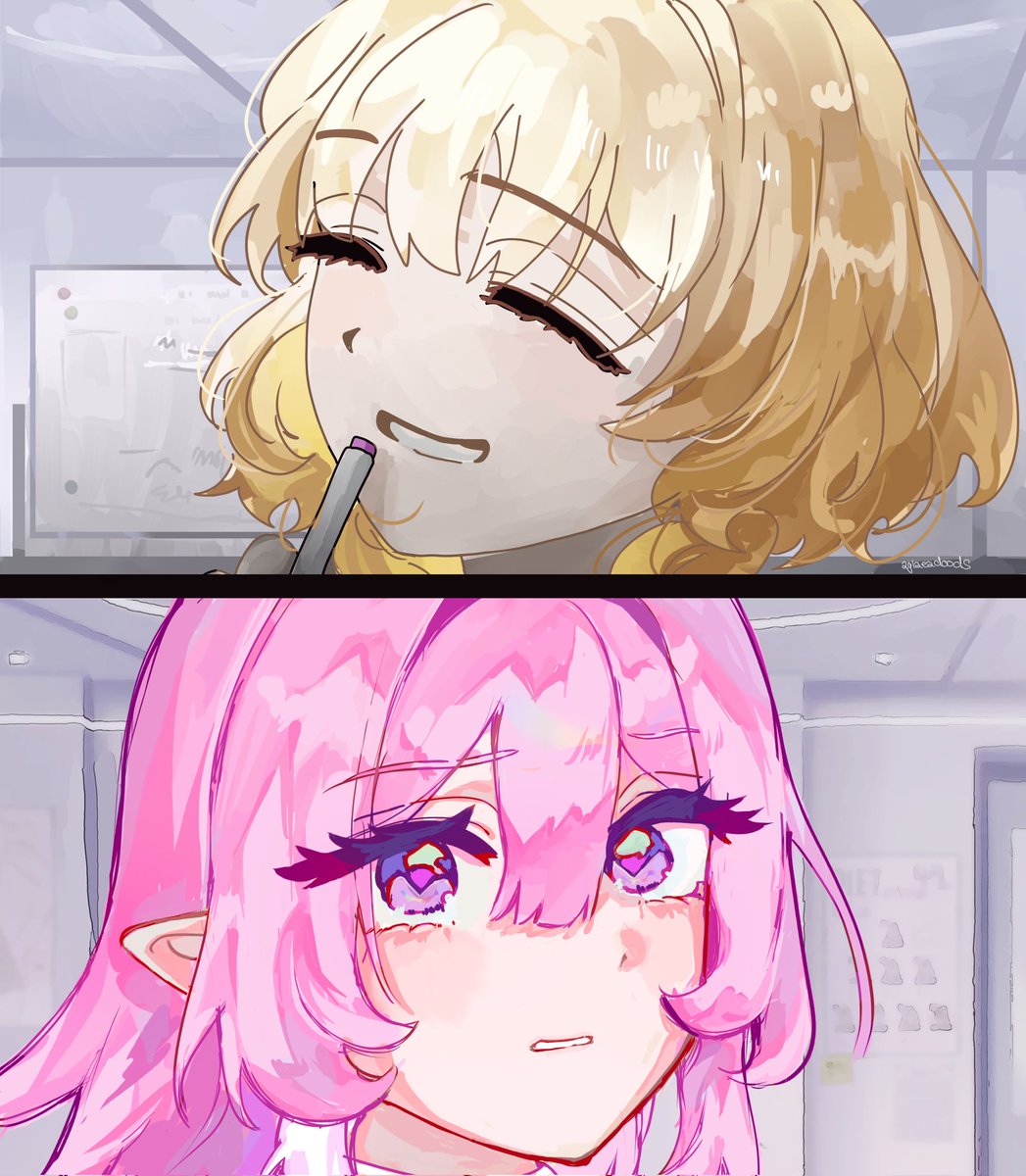 cyrenedoods's tweet photo. ...and I knew, but i pretended not to.

collab with the sweetest @aglaeadoods !! 
#Cyrene #Stellaronstage #HonkaiStarRail https://t.co/S9YxHgX9rk