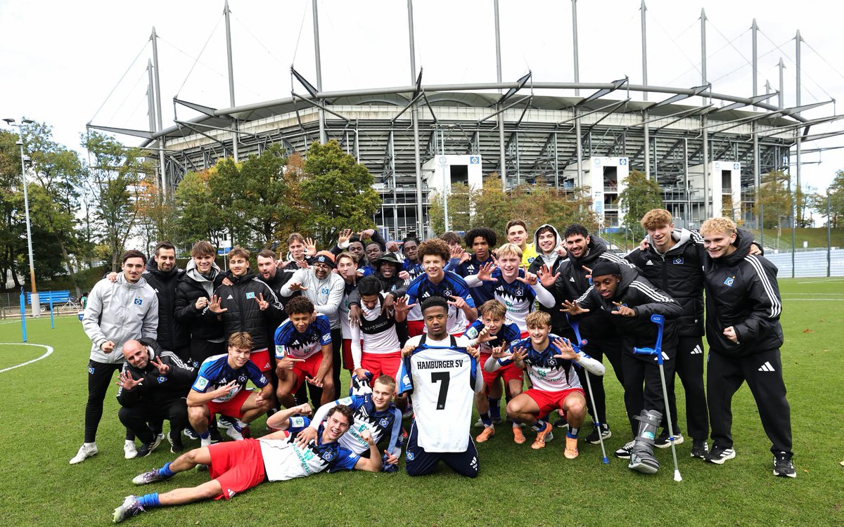 Vergangene Woche unsere #U21, heute unsere #U19: Der <a href="/HSV/">Hamburger SV</a> ist Derbysieger! 🔷🔥

#nurderHSV #HSVYoungTalents 

📸 Michael Schwarz