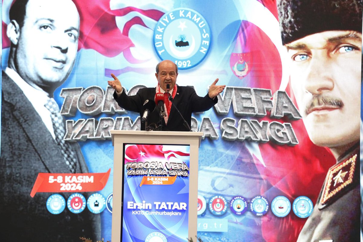 Önümüzde yapılacak KKTC seçimlerinin tarafların savundukları tezler dolayısıyla sadece Kıbrıs'taki Türkleri değil Türkiye ve dolaylı olarak Türk Dünyasını da etkileyeceğini düşünüyorum. 

Zamanında kardeşlerimize yapılan Rum mezalimi ve reva görülen ikinci sınıf azınlık