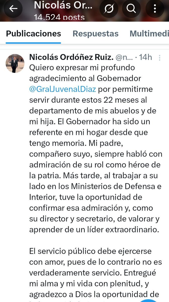 #SomosPrimicia Cuando lo dijimos: "fake news"
Pasó: PRIMICIA CONFIRMADA 😎📢
Nos dijeron que era falso...y fuimos primicia... Qué cosas 🫢😋😏
Viejito querido <a href="/Socrates1948/">Sócrates Serrano Puyana.</a>
<a href="/socratess1948/">Socrates Serrano puyana.</a> los espíritus de Figueroa y Laureano no te cieguen y t den negación,la realidad ya habló.