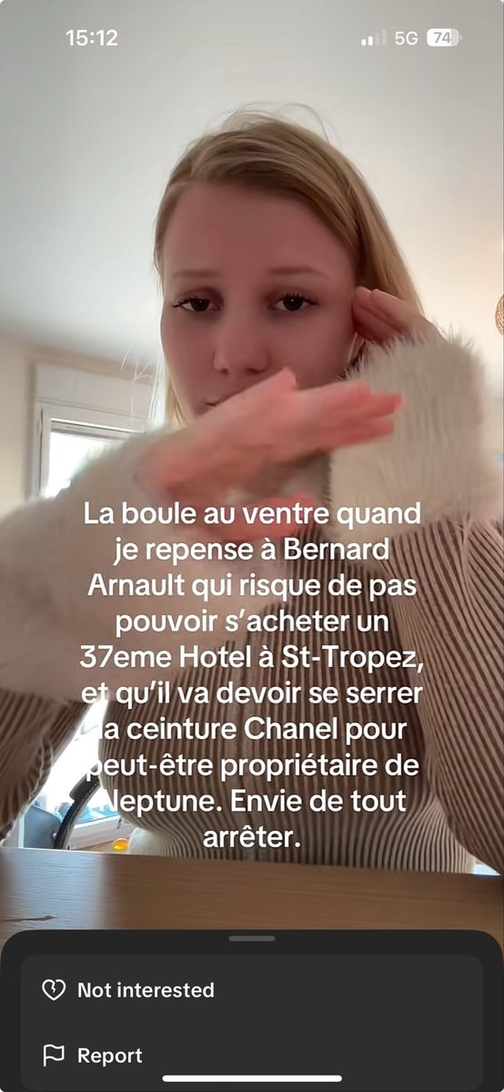 Arrêtez de vouloir taxer les riches je vous en prie 💔💔💔