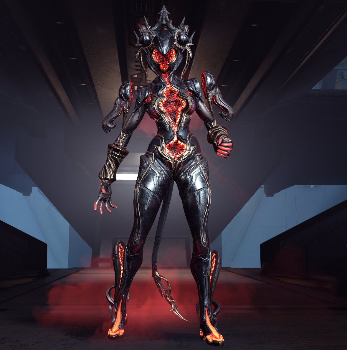 br0sine's tweet photo. Thank you @yu_malaya, Awk'Q-Luz and Jadie for this amazing Citrine Skin!

Made me absolutely obsessed! 😍🥰🥰

[Raw Capturas]
The fashion details are in the attached comment!
#Warframe #warframecaptura #tennocreate #VirtualPhotography #Captura #WarframeFashion #WarframeUpdates https://t.co/bGFpdayPSa