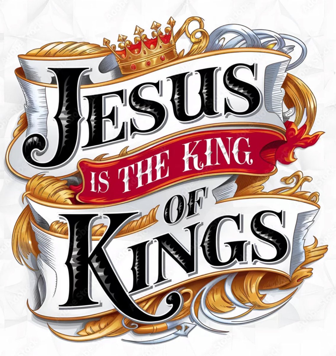 No Kings Day???

Oh, there is a King … His Name is Jesus Christ … He is the King of kings and the Lord of lords.

and, “at the name of Jesus every knee should bow … and every tongue confess that Jesus Christ is Lord, to the glory of God the Father.” Philippians 2:10-11