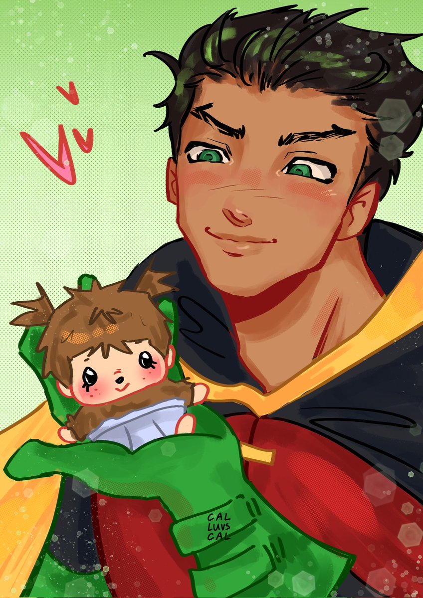 my son and his bebichhichi

#DamianWayne #dccomics