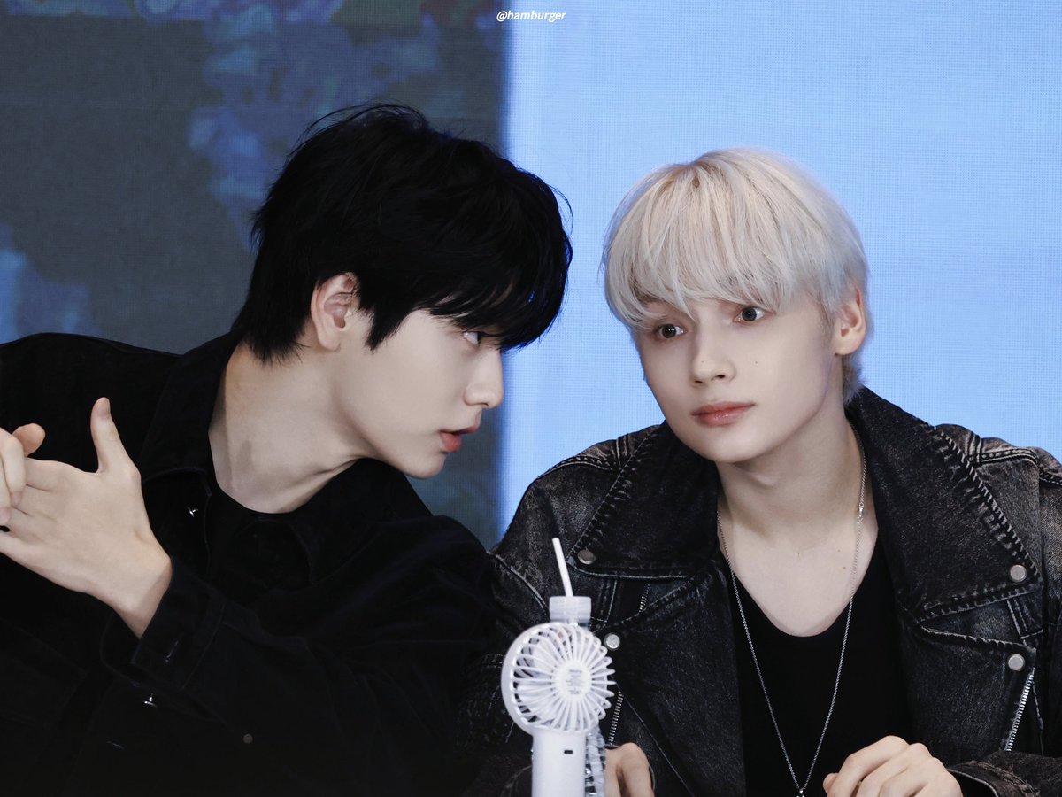 hamburger6_'s tweet image. 251018

#HUENINGKAI 
#SOOBIN 
#휴닝카이 
#수빈 
#TOMORROW_X_TOGETHER 
#투모로우바이투게더