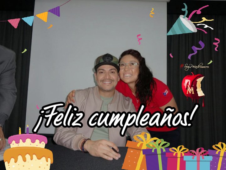 FANSPECADOPVM's tweet photo. Queremos felicitar a nuestra amiga
#Jacaranda que hoy está cumpliendo años de parte del fan club #PecadoPerfectole le enviamos un fuerte abrazo
🎂🎂🎂🎂🌹 https://t.co/xgJYsjya51