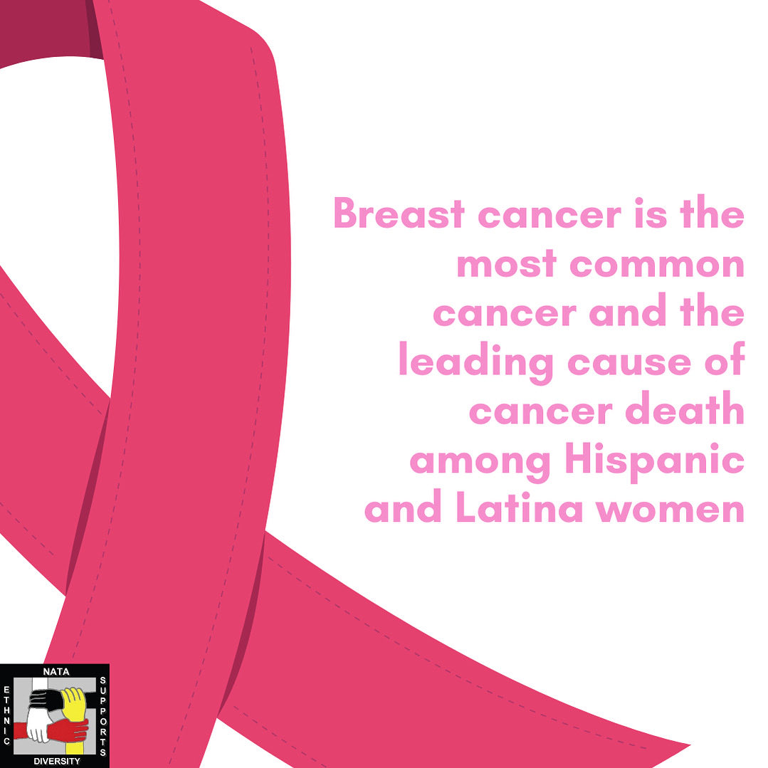 EDAC will be sharing different facts during Breast Cancer Awareness Month. #EDAC365 #EDAC4ALL #RepresentationMatters #DiversityMatters