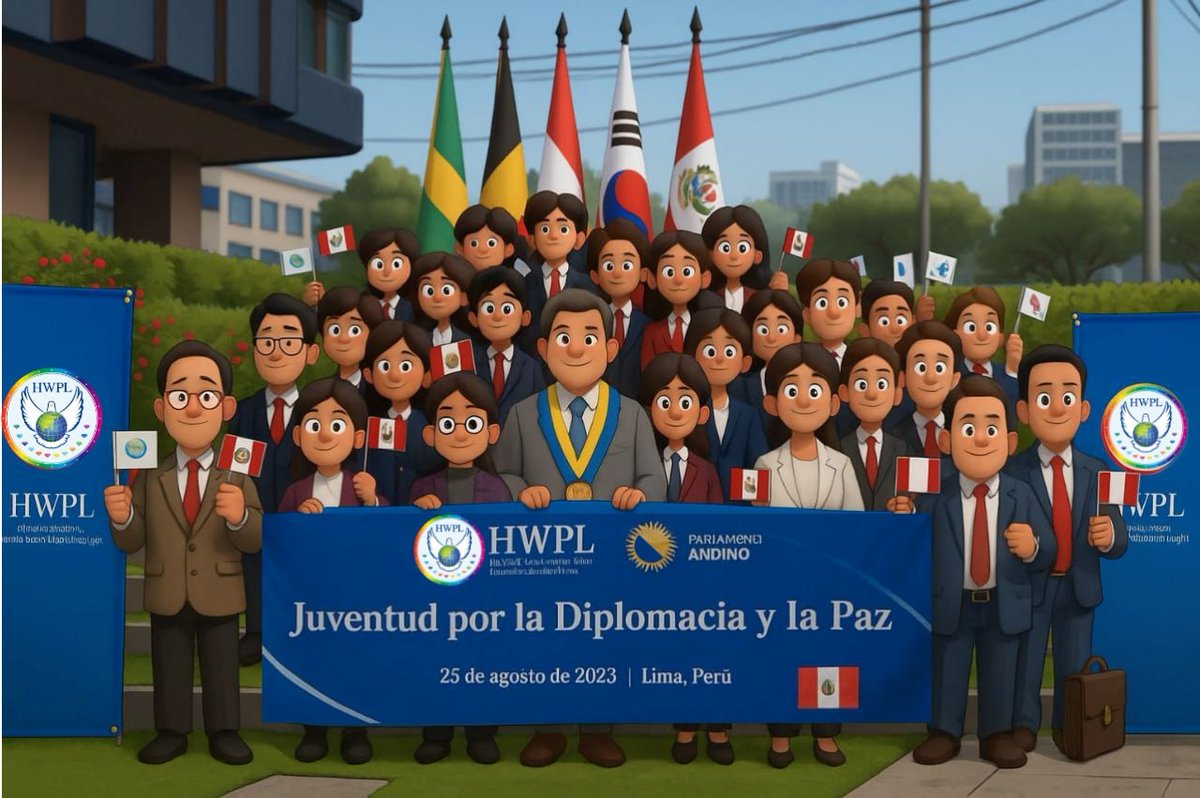 paranshoes's tweet image. “평화는 멀리 있는 이상이 아니라 우리가 함께 만들어 갈 현실”입니다.

청년이 주도하는 평화외교, 페루에서 ‘We Are One’을 외치다 - with HWPL
m.blog.naver.com/hittheload/224…

#HWPL #PEACE #DPCW #이만희
#PEACEWALK #페루 #평화포럼 #평화걷기 #청년이주인공 #안데스의회