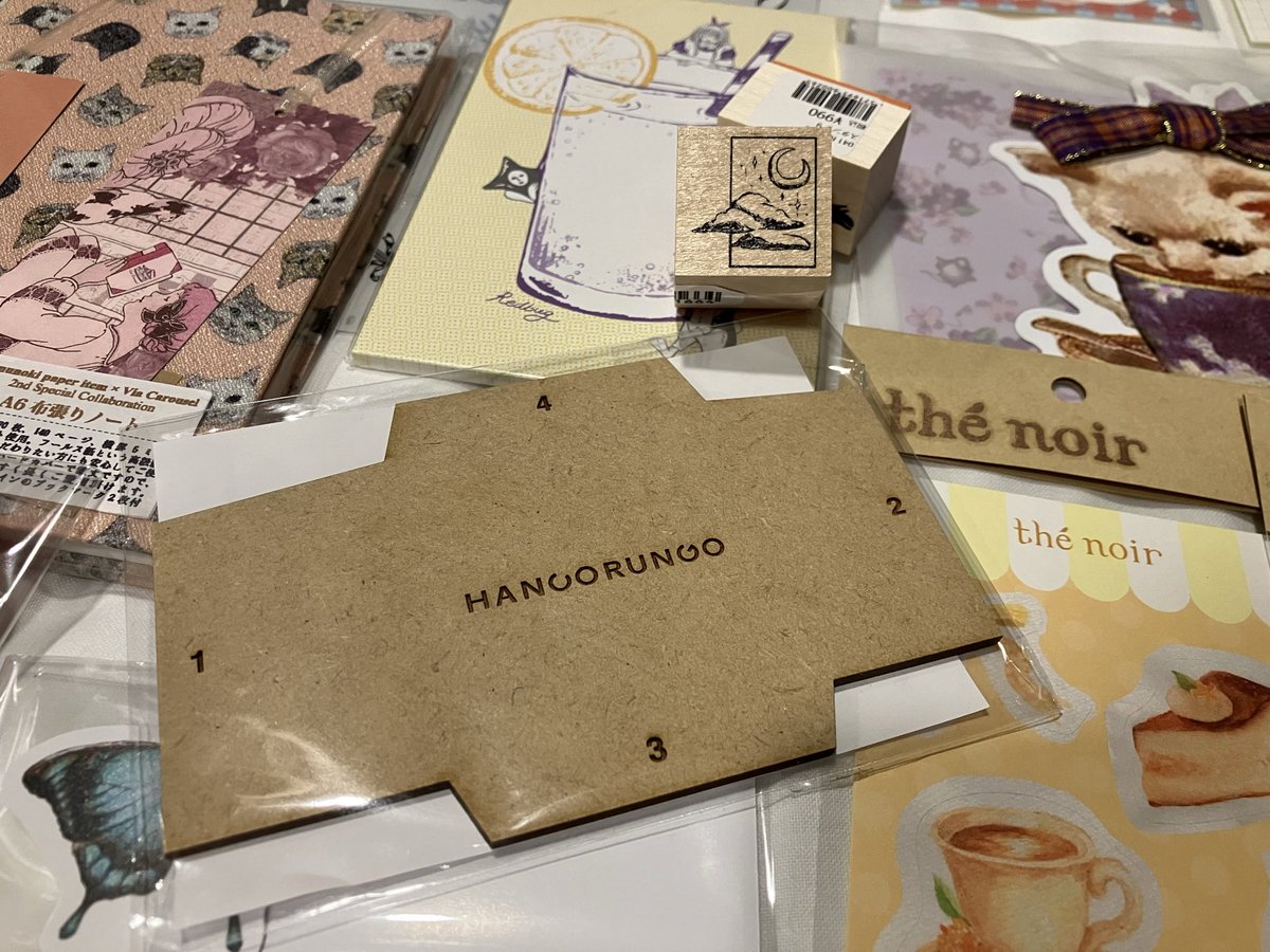 #手帳の市2025秋
手帳市の戦利品です✌️