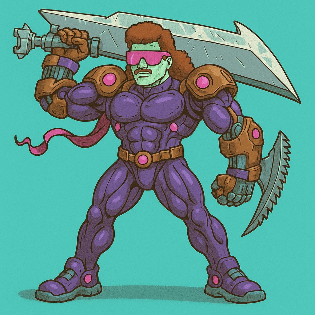 FabioFalco75011's tweet image. 🚀 New NFT on @Somnia_Network !

The legendary @MulletCopGame  is now a @NeuroGuardians , ready to protect the metaverse with style and power. ⚡

Mint: mullet-guardians.nfts2.me

#SomniaCreator #SomniaNetwork #SomniaGuardians