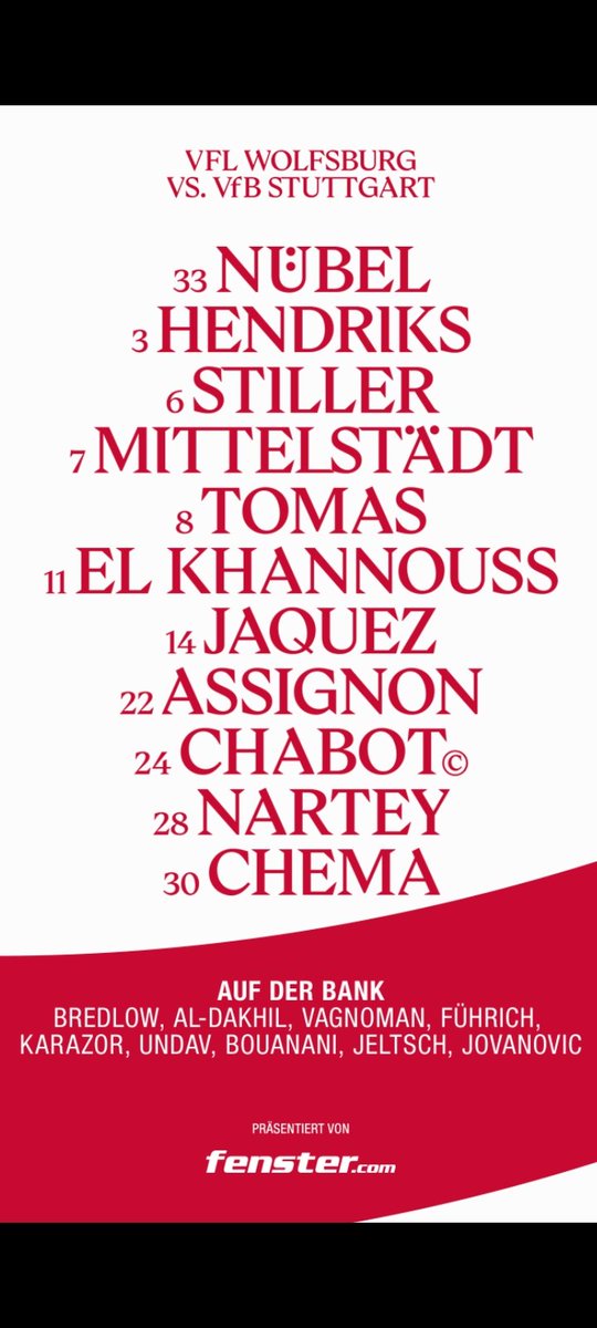 socceralgeria3's tweet image. #Amoura remplaçant vs Stuttgart
#Bouanani remplaçant vs Wolfsburg  #WOBBVB