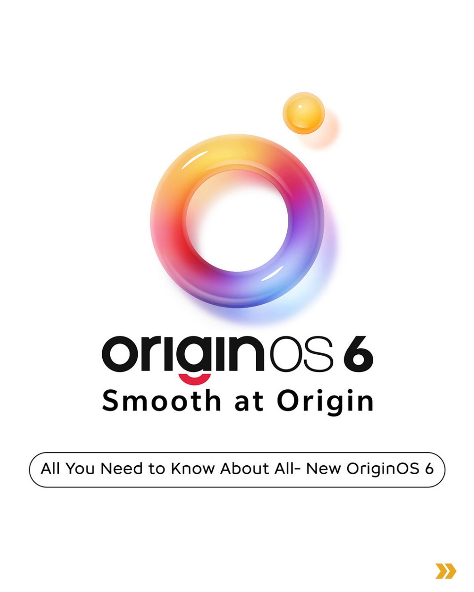 nipunmarya's tweet image. Meet #OriginOS6, smarter and smoother! #SmoothAtOrigin #iQOO
