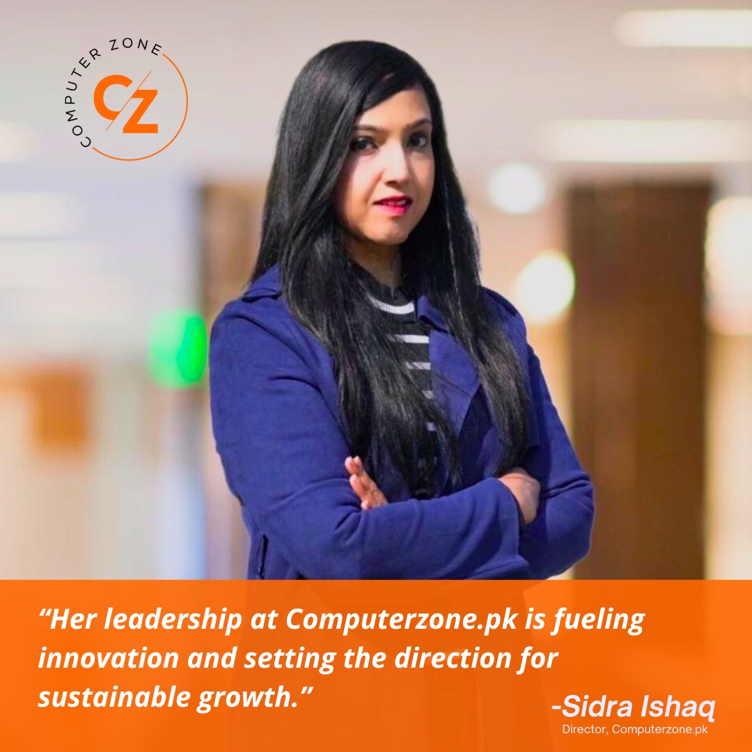 computerzonepk_'s tweet image. Strong leadership inspires growth!
At ComputerZone.pk, her vision is driving innovation and shaping the future of tech.
#Leadership #WomenInTech #ComputerZonePk