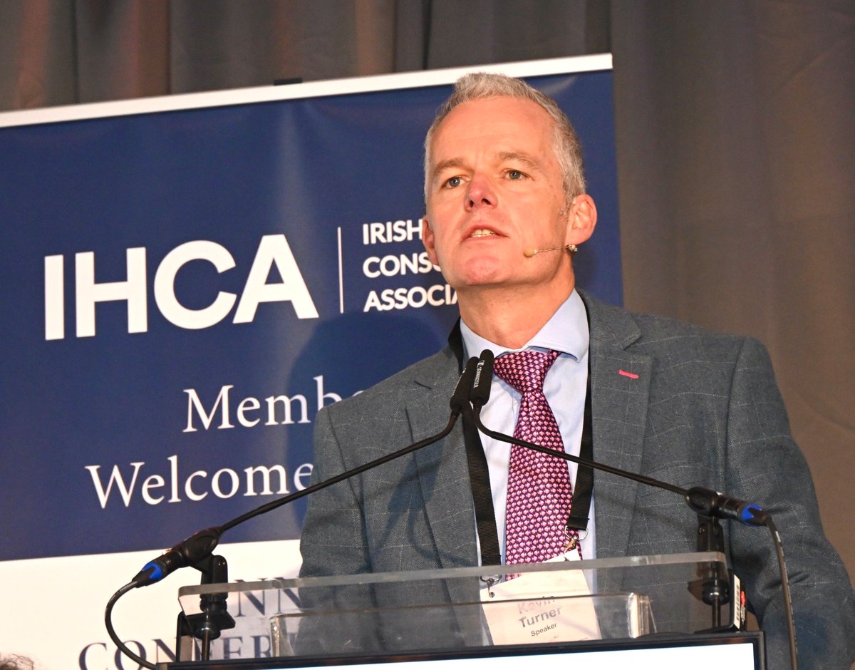 Almost 90% of surgeons agree that there is a need for surgeon-specific peer to peer support after an adverse event, Mr Kevin Turner, National Clinical Lead for the SUPPORT Improvement Collaborative, tells #IHCA2025 Annual Conference in Kilkenny today