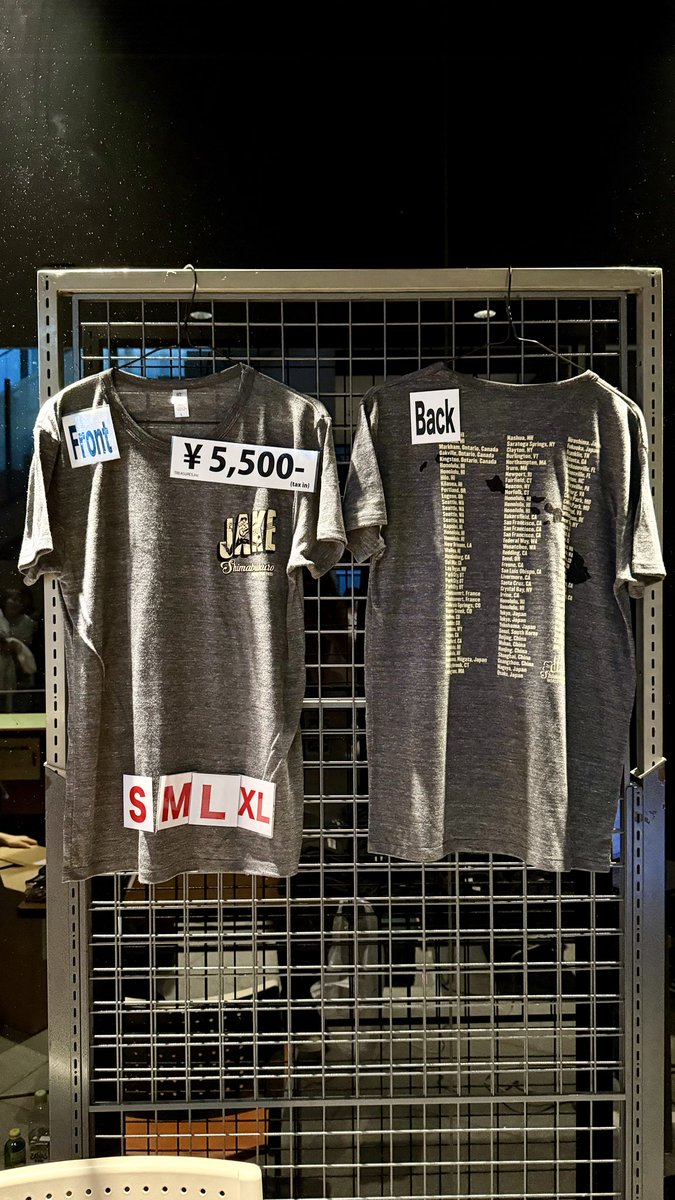 東京公演2days、本当にありがとうございました！ 明日は横浜・関内