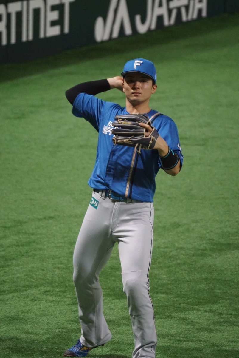 【激レア】郡司裕也 実使用ヘルメット 日本ハム 郡司 裕也 ヘルメット 日本ハム】郡司裕也、初の4打点