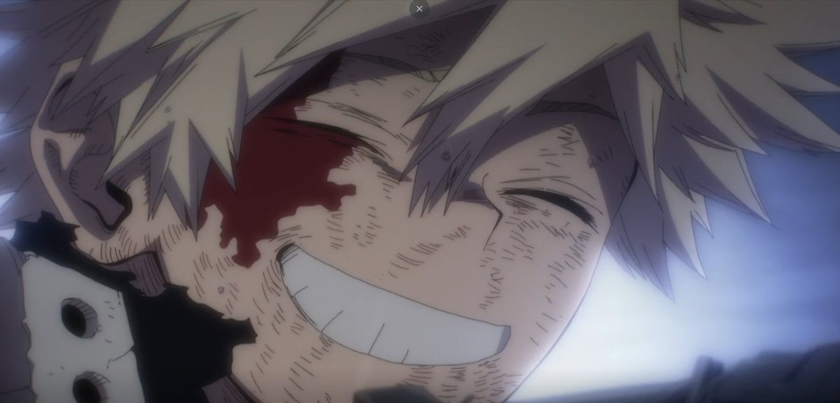 MERCI HORIKOSHI MERCI BONES JE NE PEUX PAS ETRE PLUS HEURREUX