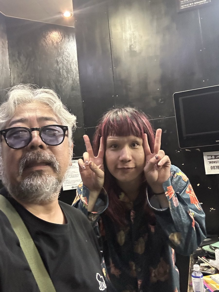 nomurock's tweet image. 今日は今日とて、
SPARK!!SOUND!!SHOW!!
ENTH
の2マンに招待してもらった！
どちらも最高に楽しかった！！
ありがと！
#スサシ
#sparksoundshow
#enth