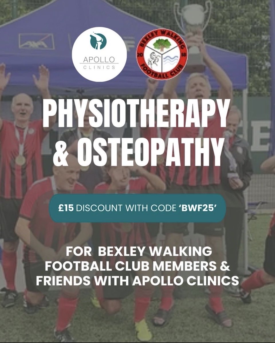 Bexley Walking Football Club tweet media