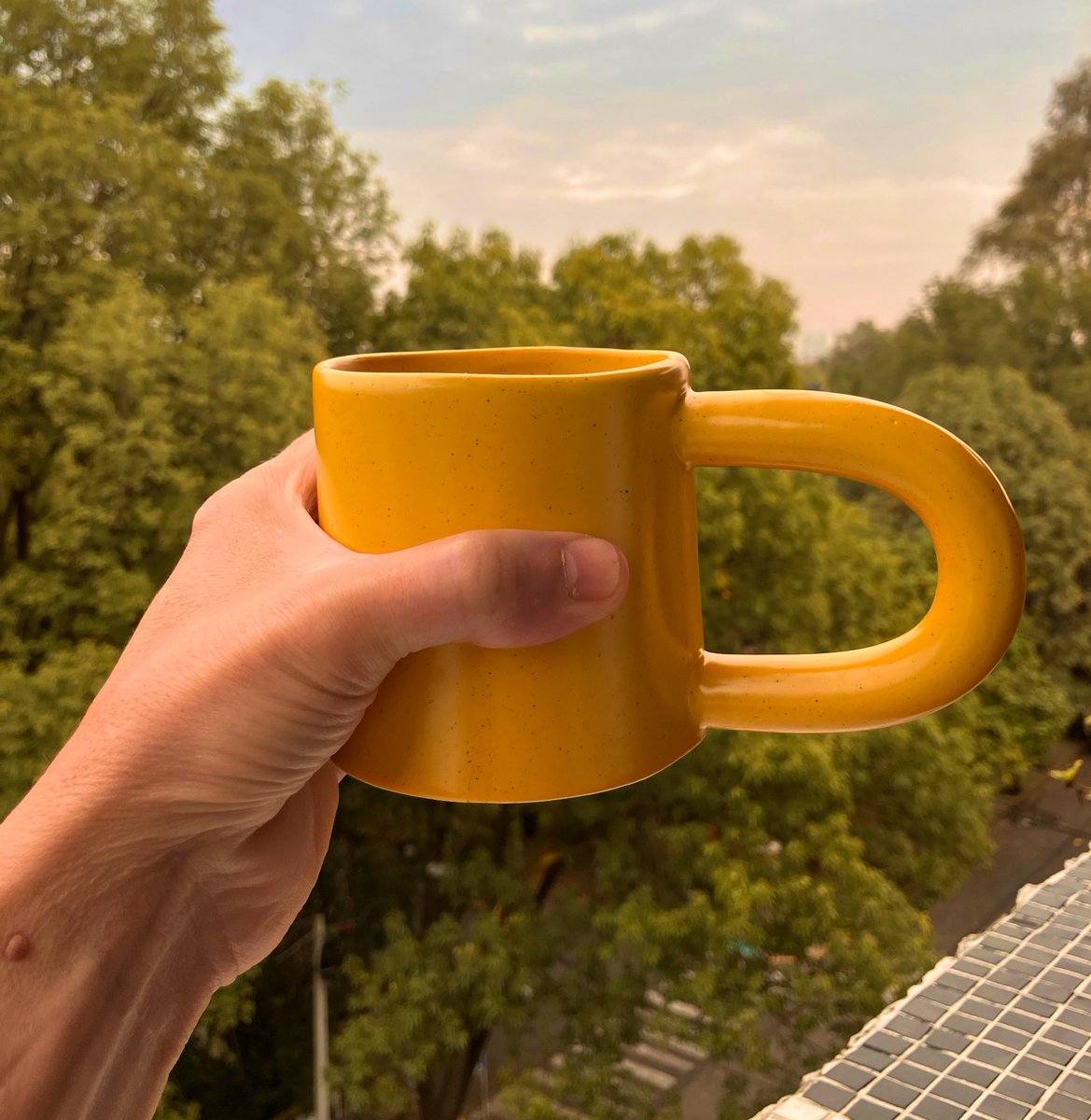 Estoy estrenando tacita asterik