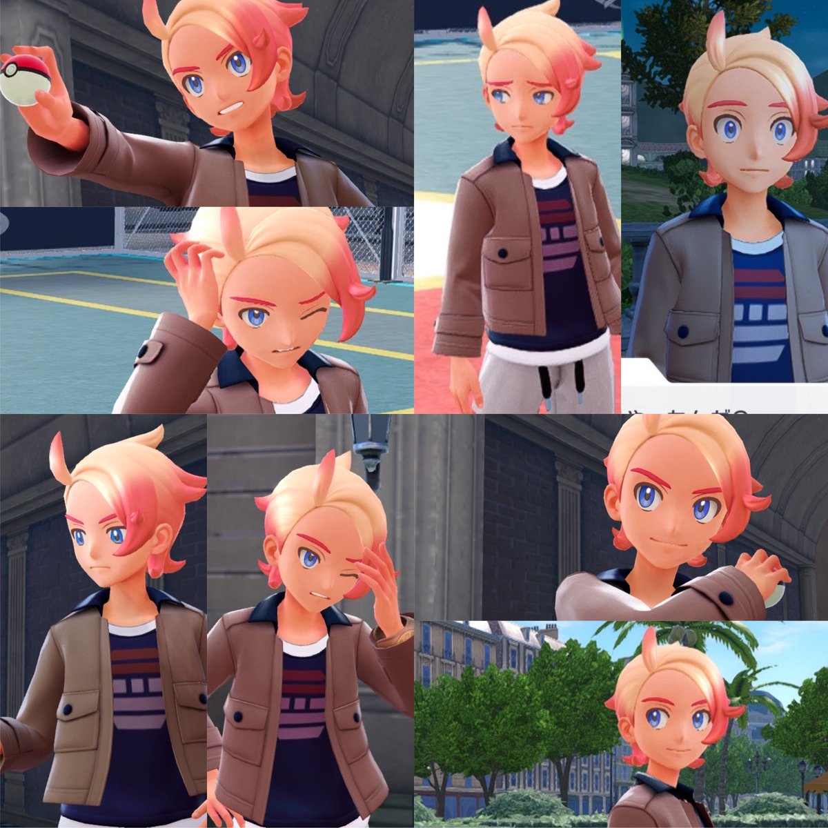 ガイくんちょっとめろすぎません？？？
 #ポケモンレジェンズZA