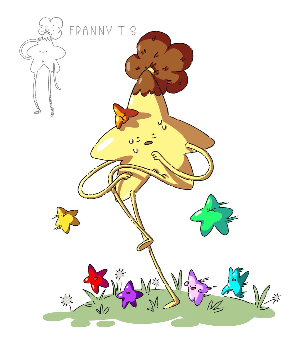 TrioxideTime's tweet photo. Franny The Star here (Witch oc) https://t.co/DgDOslAksh