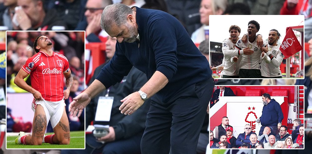 🪓 Chelsea have pushed Ange Postecoglou closer to the sack at Nottingham Forest after their second-half turnaround 🔵🌳

✍️ <a href="/nathan_ridley_/">Nathan Ridley</a> brings you 5️⃣ talking points

mirror.co.uk/sport/football…